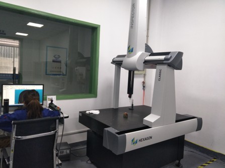 A Hexagon coordinate measuring machine at one of our toolmaking partners